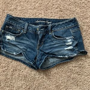American eagle jean shorts